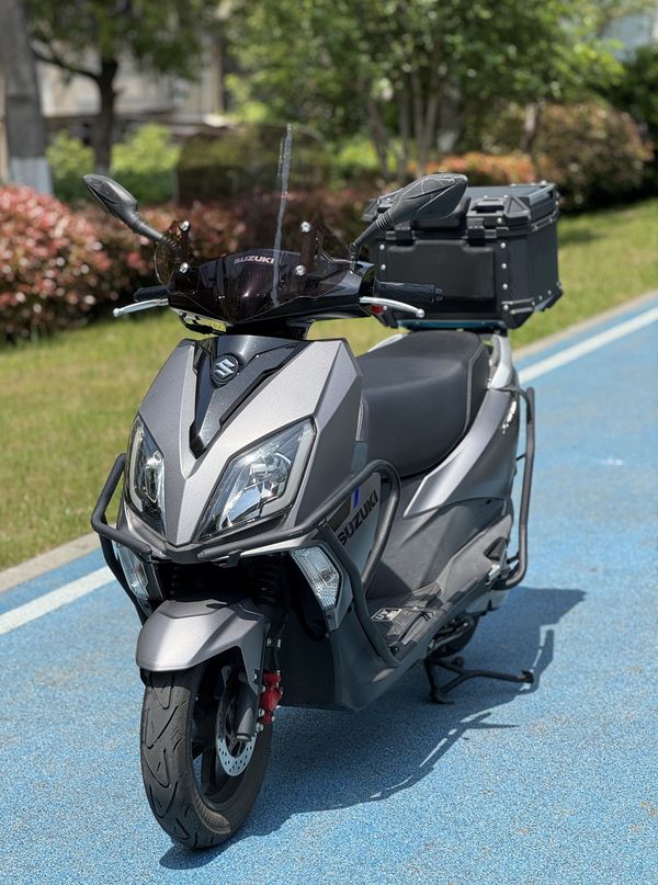 二手济南铃木UY125