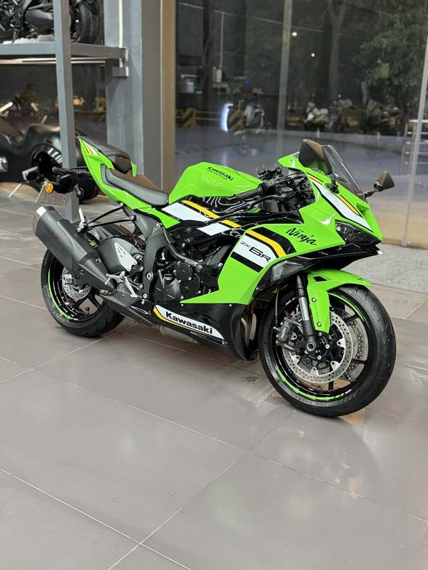 二手川崎Ninja ZX-6R 