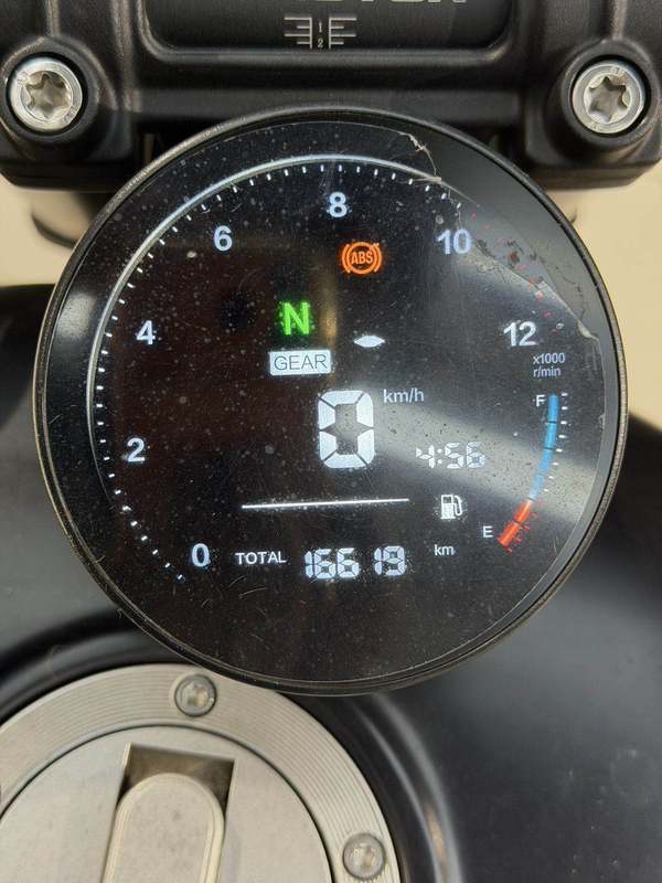 二手QJMOTOR闪350