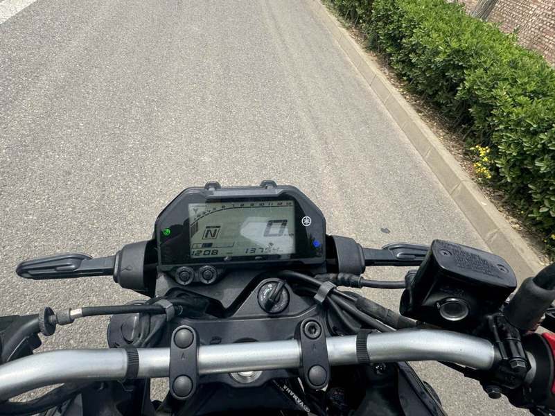 二手雅马哈MT-03