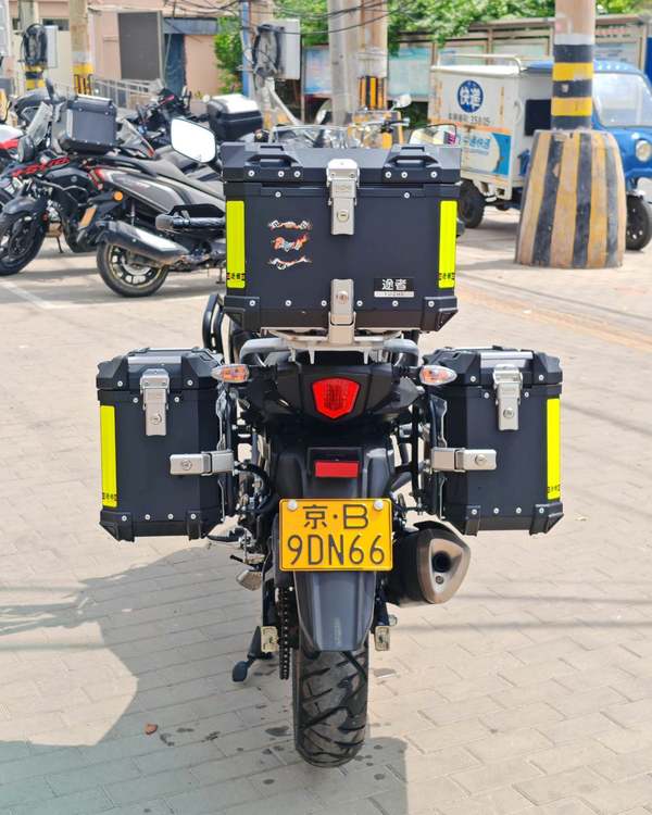 二手豪爵铃木DL250