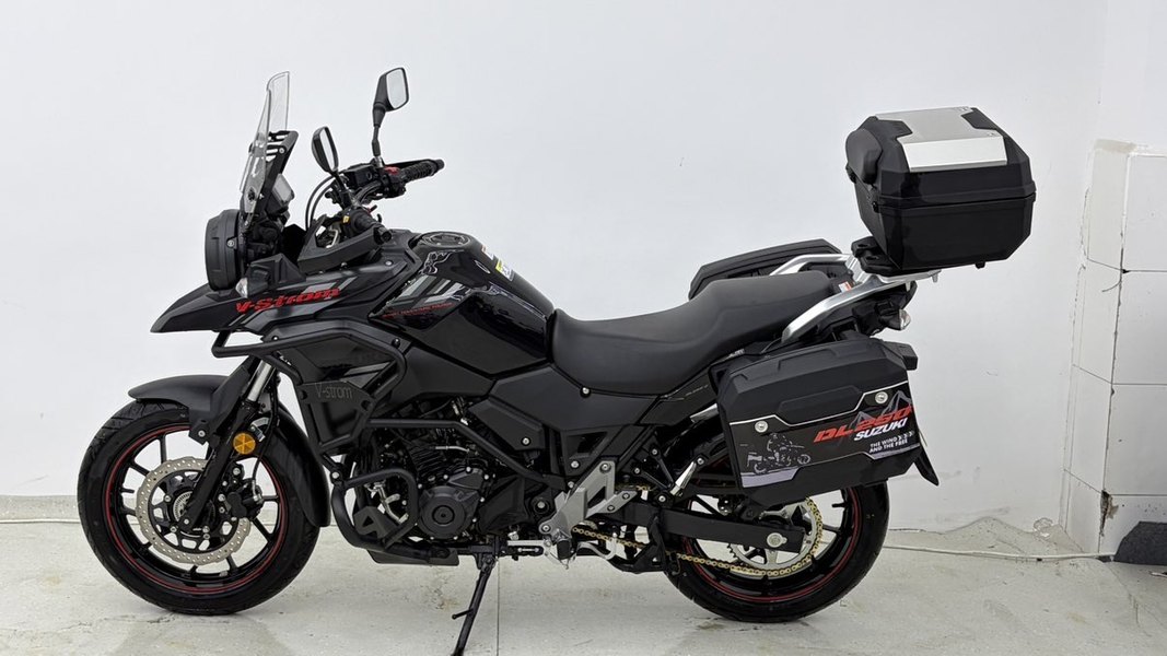 二手豪爵铃木DL250