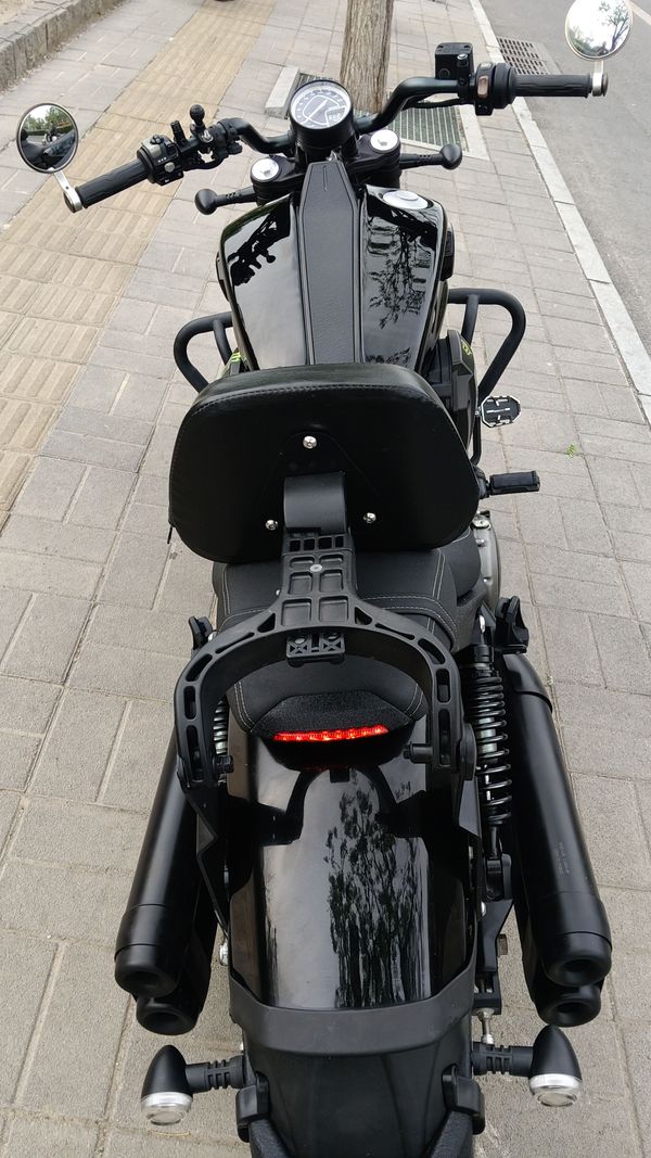 二手奔达黑旗500