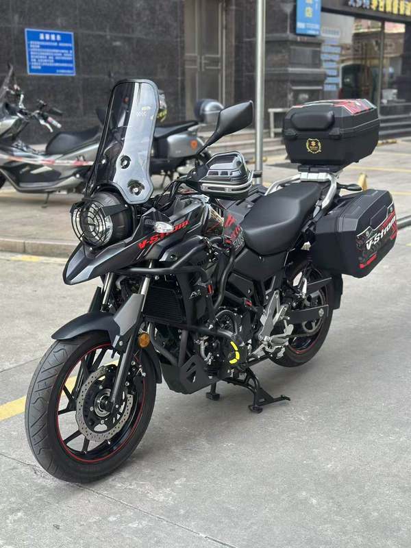 二手豪爵铃木DL250