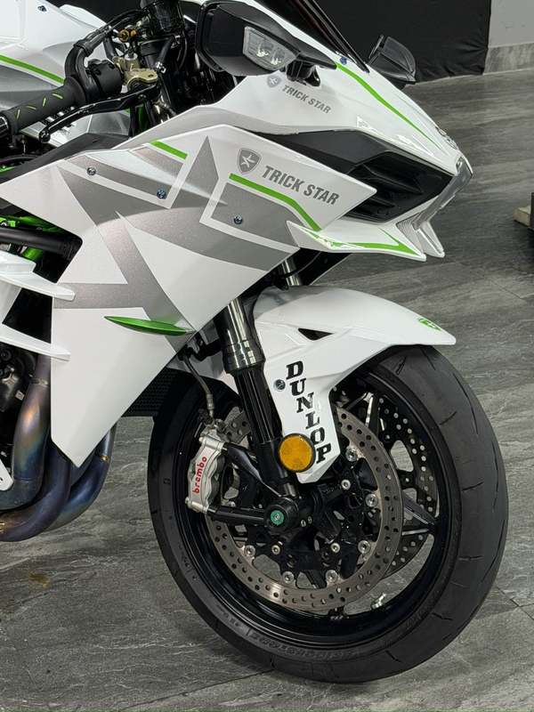 二手川崎Ninja H2