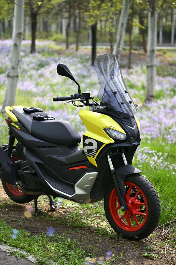二手阿普利亚SR GT 200