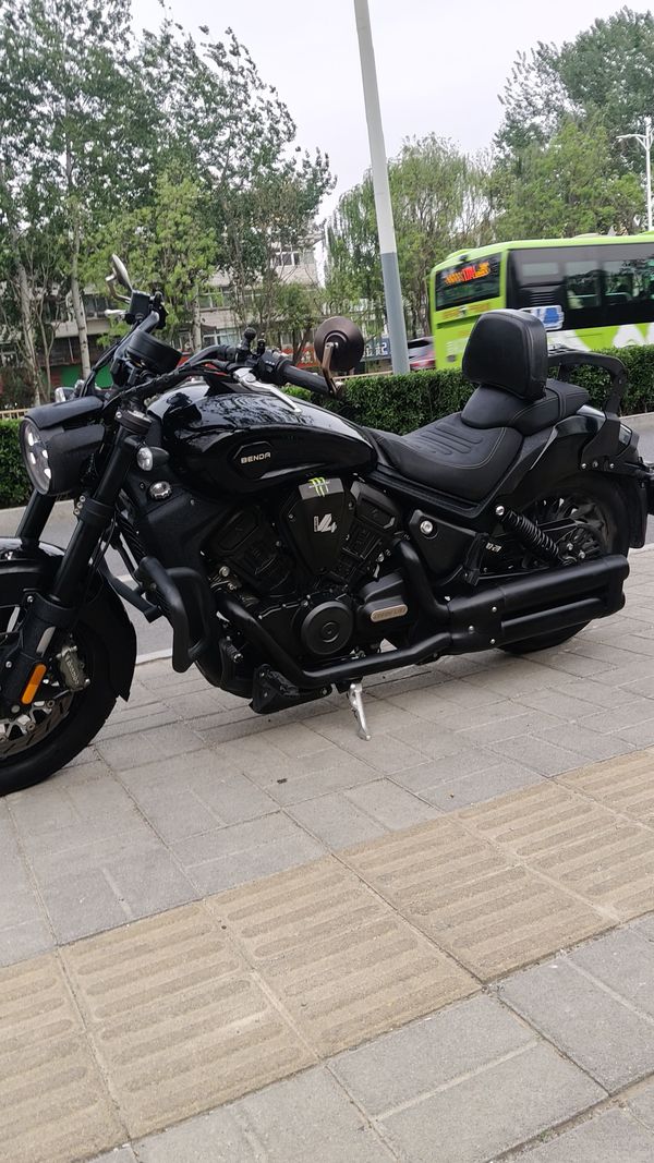 二手奔达黑旗500