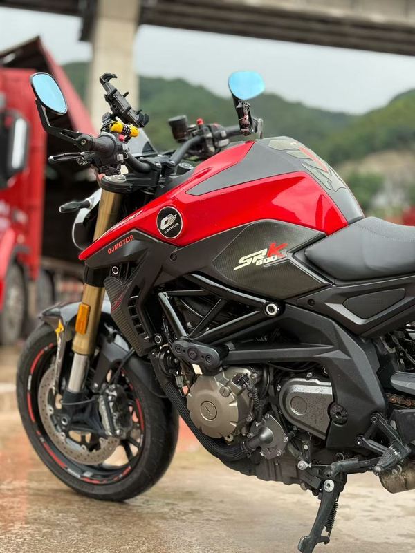 二手QJMOTOR追600