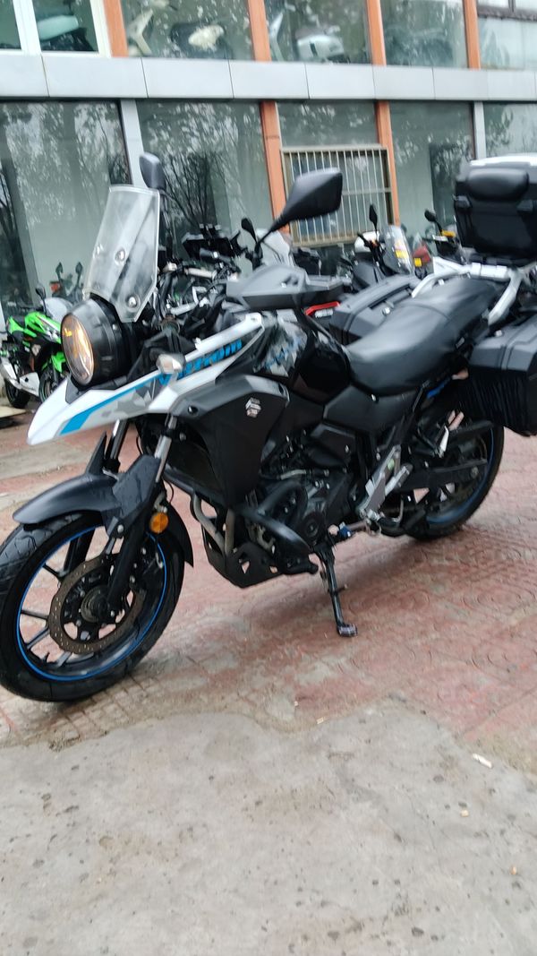 二手豪爵铃木DL250