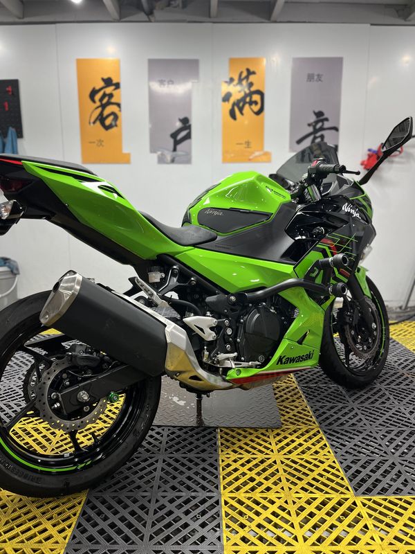 二手川崎Ninja 400