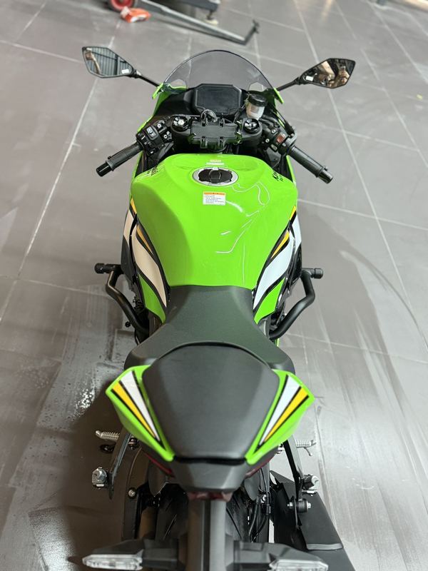二手川崎Ninja ZX-6R 