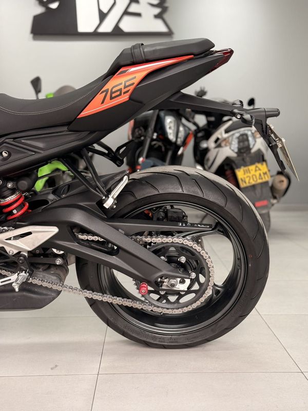 二手凯旋Street Triple 765