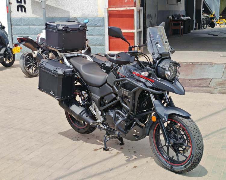 二手豪爵铃木DL250