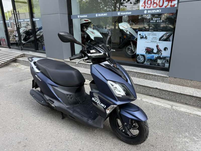 二手济南铃木UY125