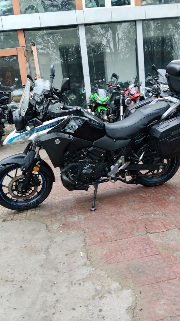 二手豪爵铃木DL250