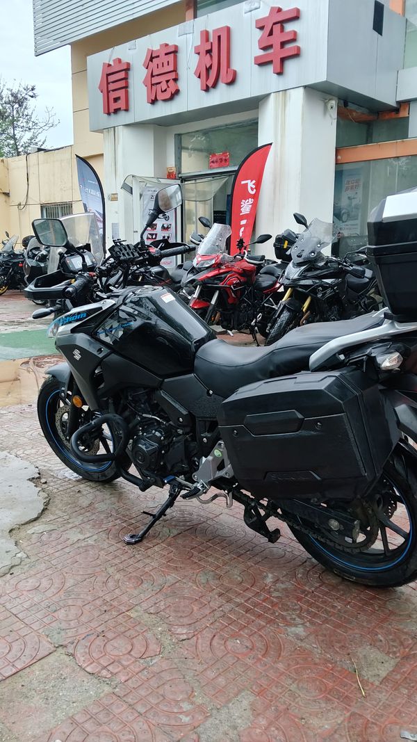 二手豪爵铃木DL250