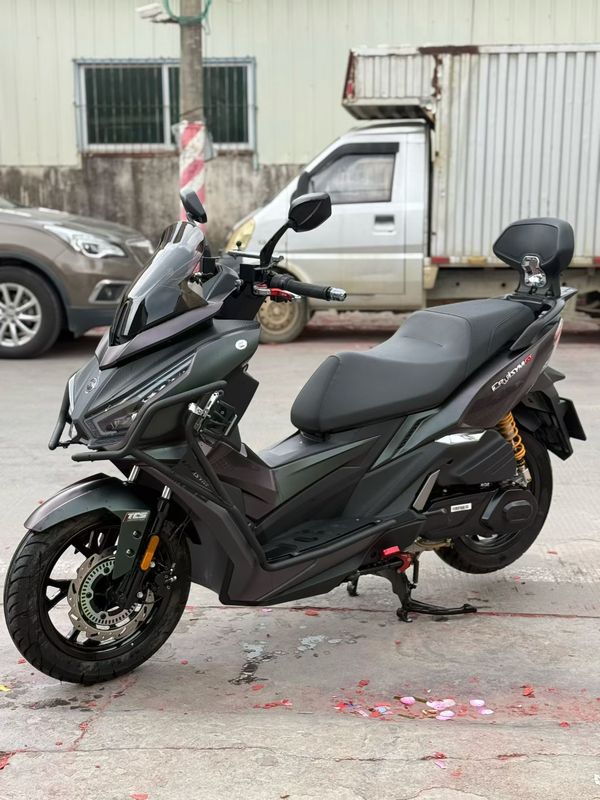 二手三阳巡弋 Cruisym150GT