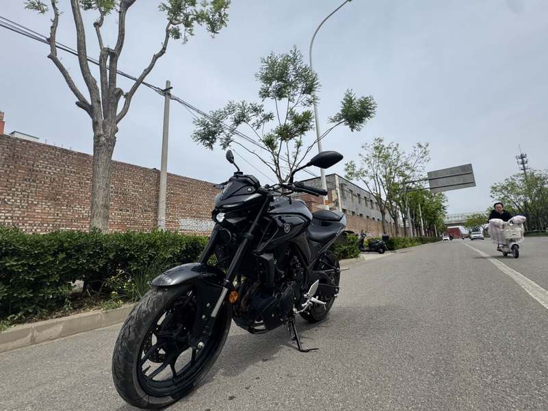 二手雅马哈MT-03