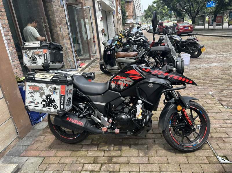 二手豪爵铃木DL250