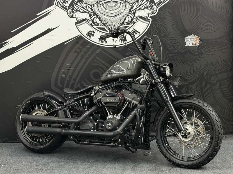 二手哈雷戴维森街霸 Street Bob