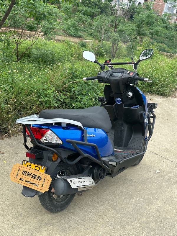 二手济南铃木UY125