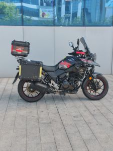 二手豪爵铃木DL250