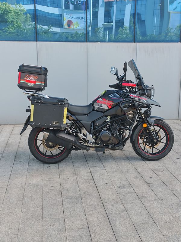 二手豪爵铃木DL250