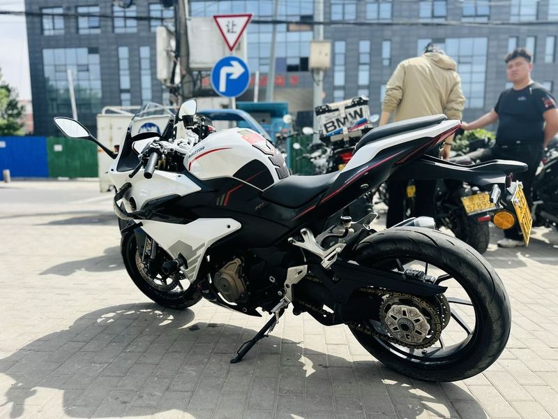二手QJMOTOR赛450