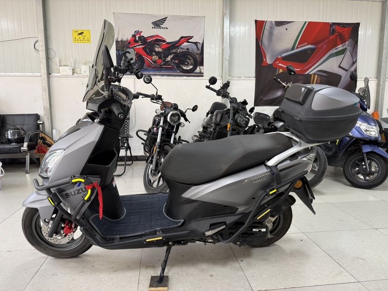 二手济南铃木UY125