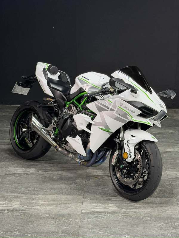 二手川崎Ninja H2