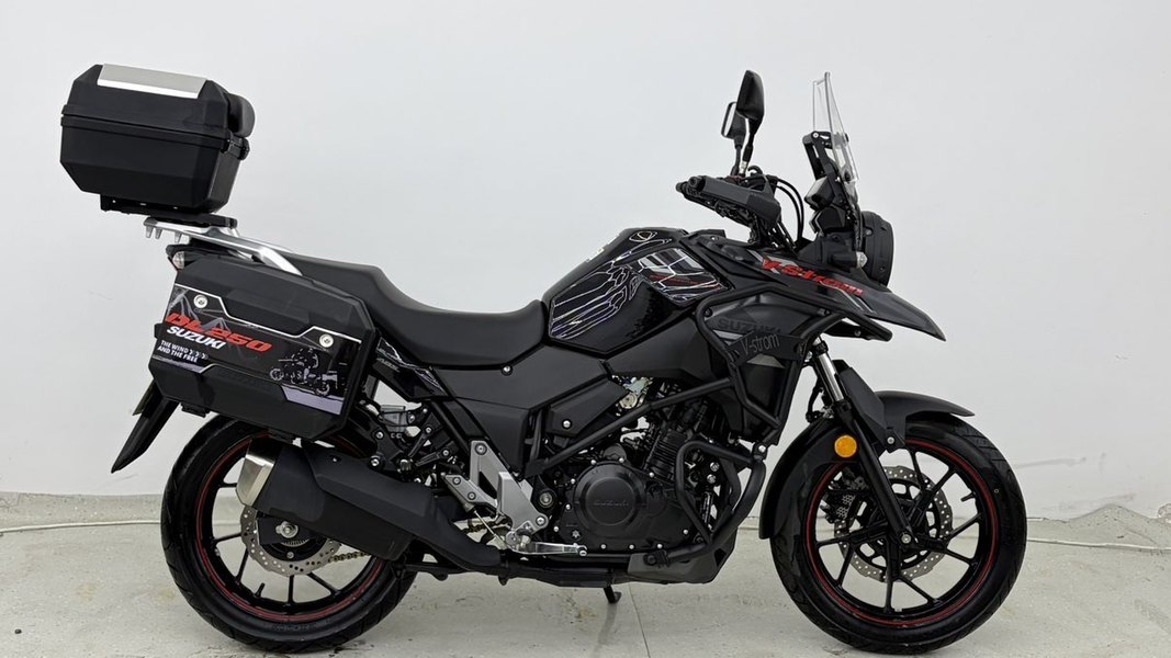 二手豪爵铃木DL250