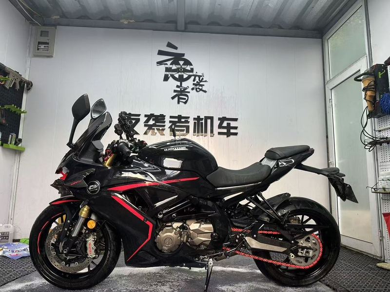 二手QJMOTOR赛600