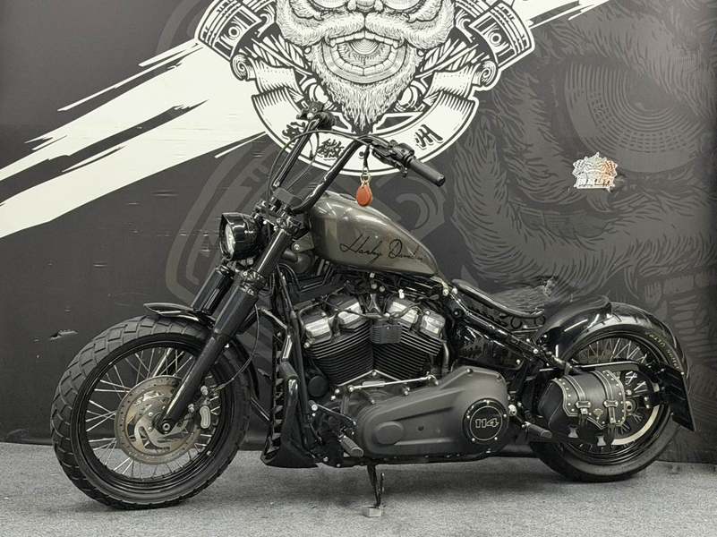 二手哈雷戴维森街霸 Street Bob