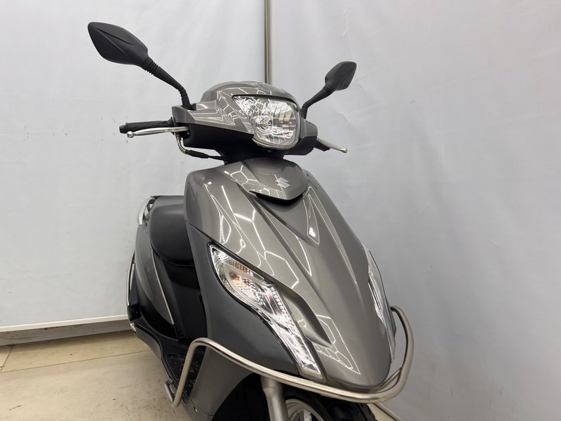 二手济南铃木优友 UU125i