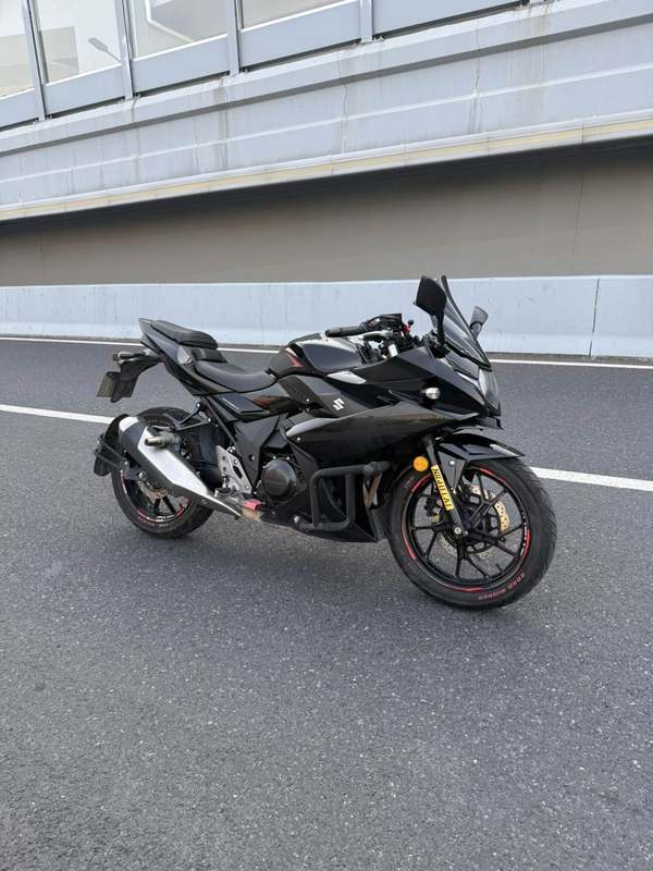二手豪爵铃木GSX250R
