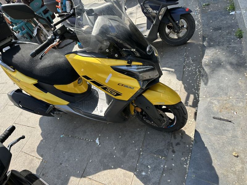 二手光阳赛艇 CT300