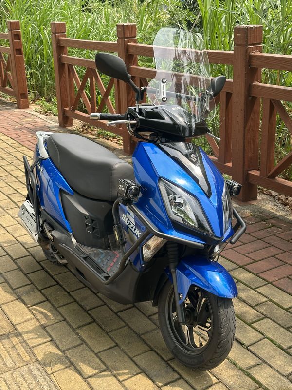 二手济南铃木UY125