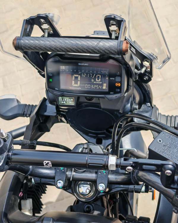 二手豪爵铃木DL250