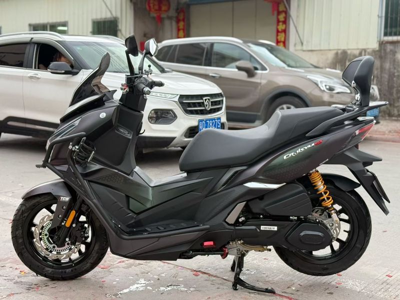 二手三阳巡弋 Cruisym150GT