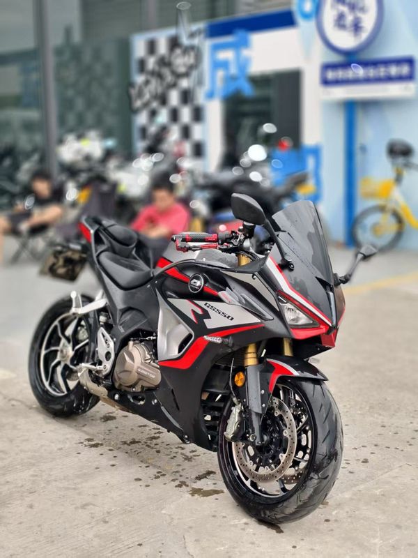 二手QJMOTOR赛550