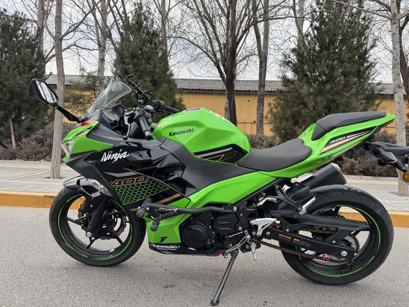 二手川崎Ninja 400