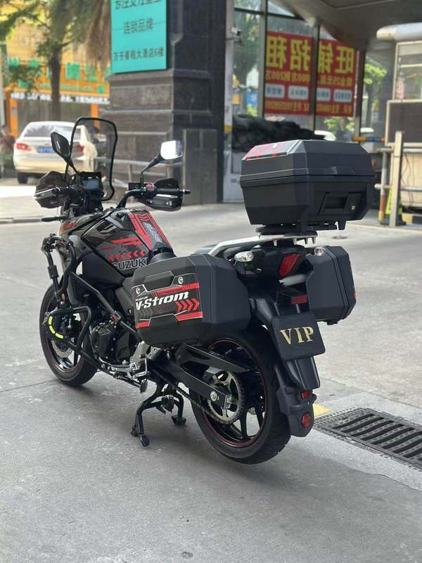 二手豪爵铃木DL250