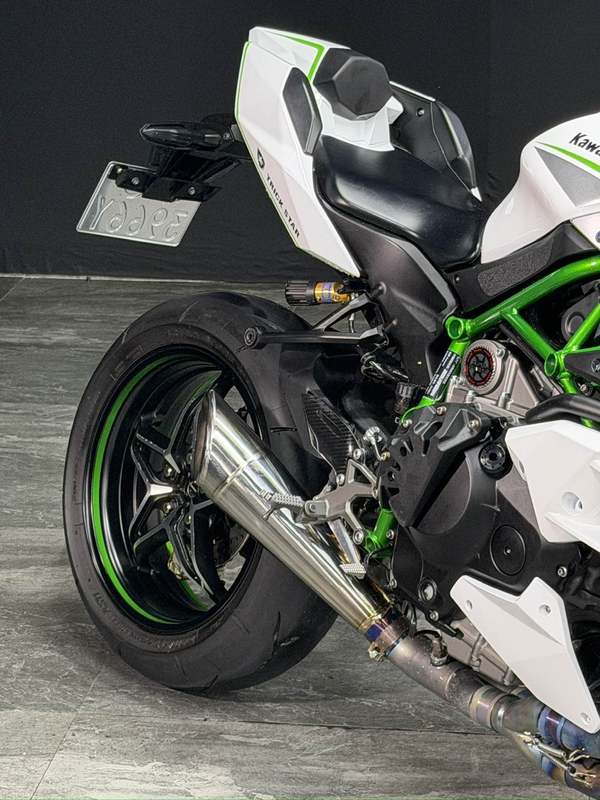 二手川崎Ninja H2