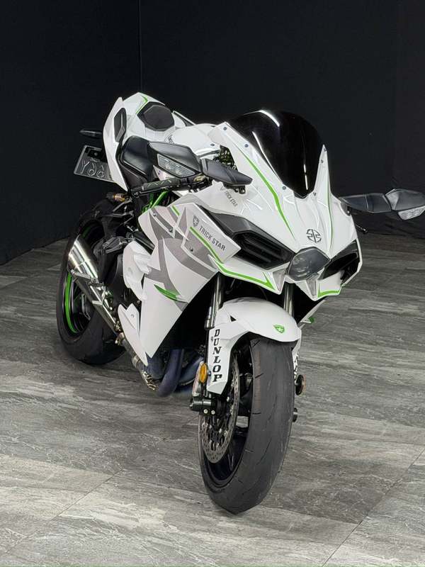 二手川崎Ninja H2
