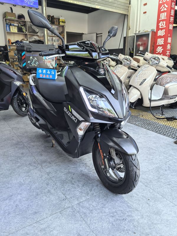 二手济南铃木UY125