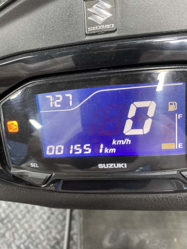 二手济南铃木UY125