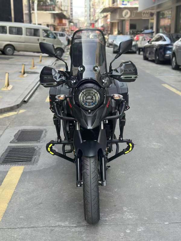 二手豪爵铃木DL250