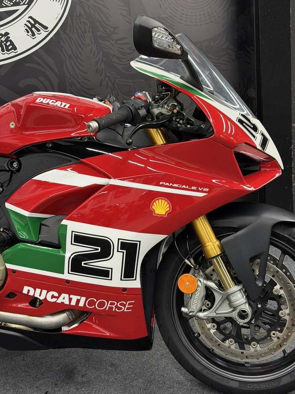 二手杜卡迪Panigale V2