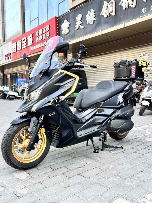 二手光阳赛艇 S350