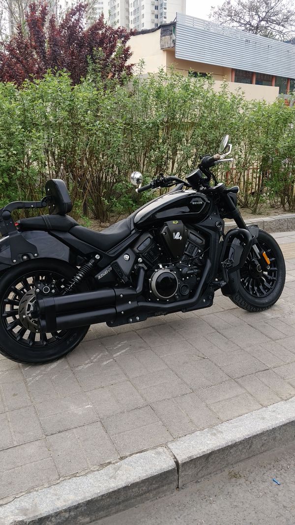 二手奔达黑旗500